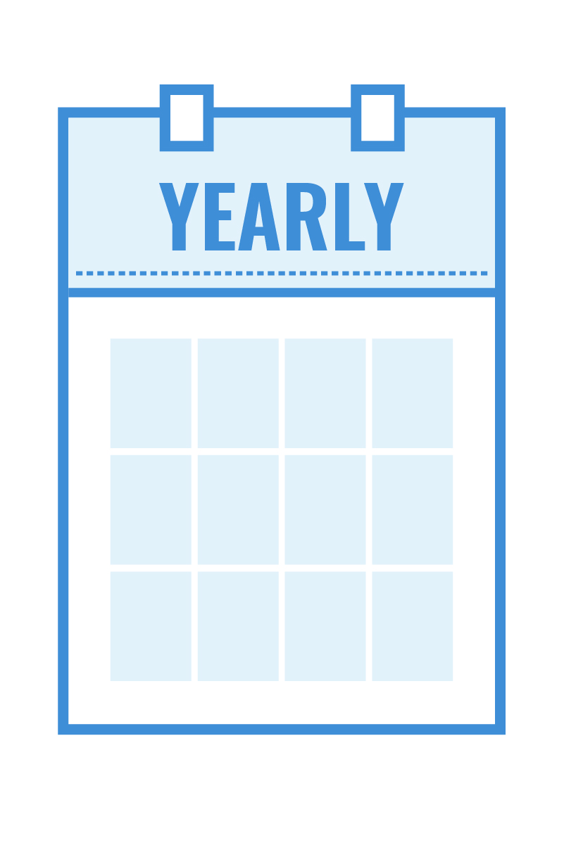 Yearly Calendar