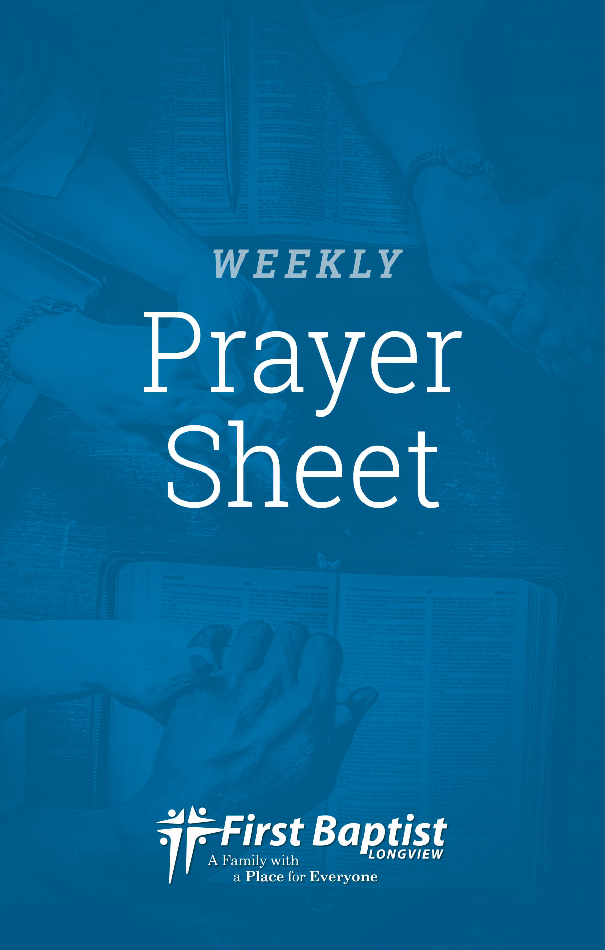 FBCL Prayer Sheet